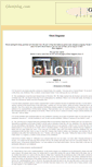 Mobile Screenshot of ghotimag.com